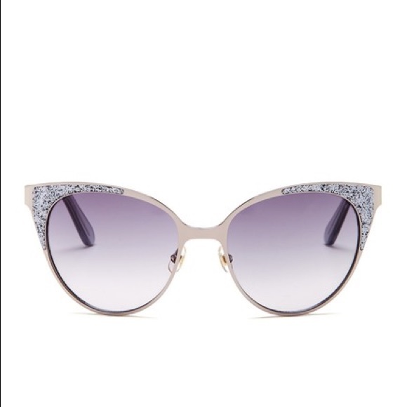 kate spade Accessories - Kate Spade Marietta Cat Eye Glitter Sunglasses